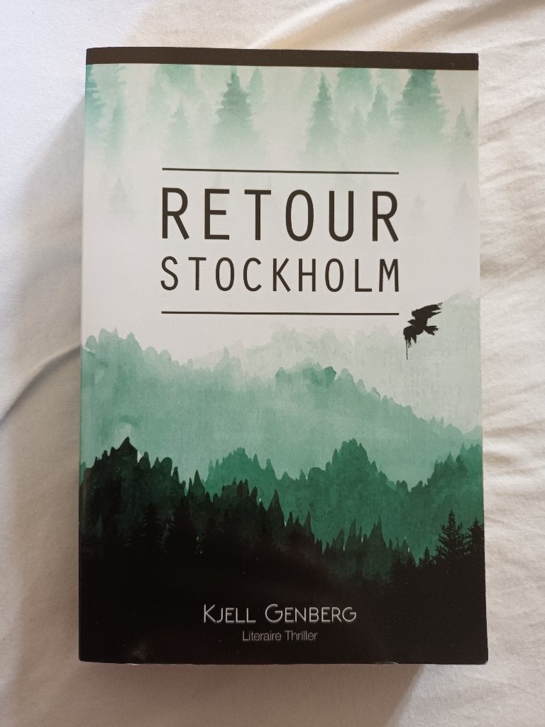Kjell Genberg Retour Stockholm Literaire thriller boek, Ophalen of Verzenden, Gelezen, Kjell Genberg