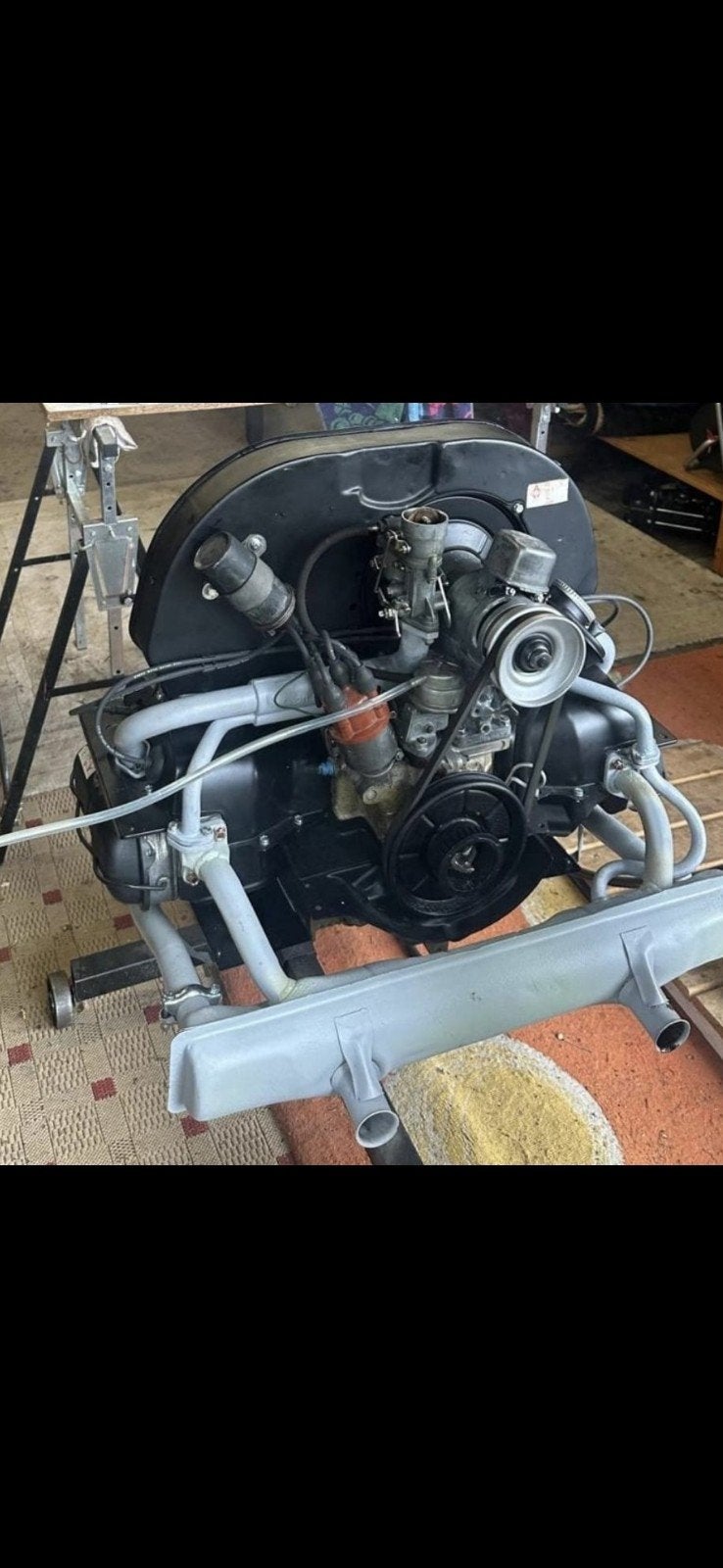 VW Kever 1500 cc motor - Goede staat, opgeknapt (m2455419168) — Motor ...