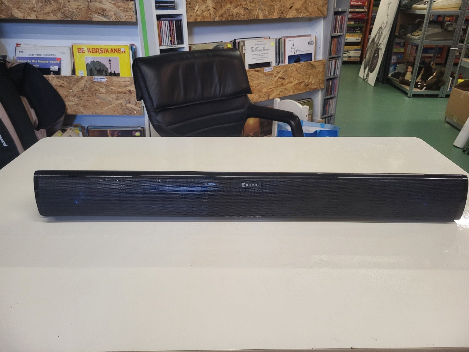 König soundbar HAV-SB400, Ophalen of Verzenden, Kringloop Laares, Kringlooplaares128@gmail.com, Minkmaatstraat 126