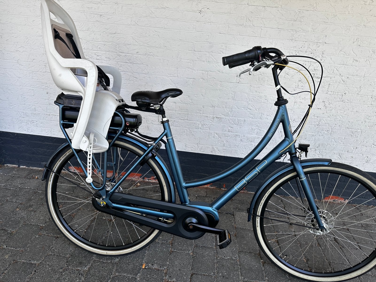 Bsp elektrisch damesfiets moederfiets, Fietsen en Brommers, Overige merken, Gebruikt, Ophalen of Verzenden, 50 tot 53 cm