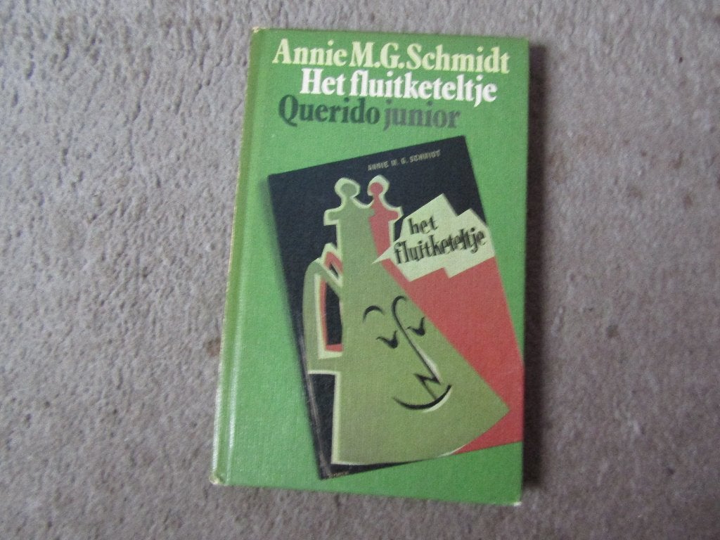 Boek: Het fluitketeltje van Annie M.G Schmidt, Gelezen, Annie M.G. Schmidt, Fictie algemeen, Ophalen of Verzenden
