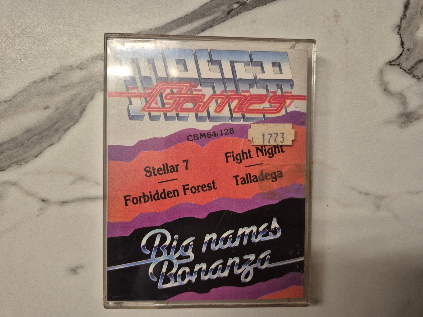 Commodore 64/128 Cassette: Stellar 7, Fight Night, Talladega, Gebruikt, Overige genres, 1 speler, Ophalen of Verzenden