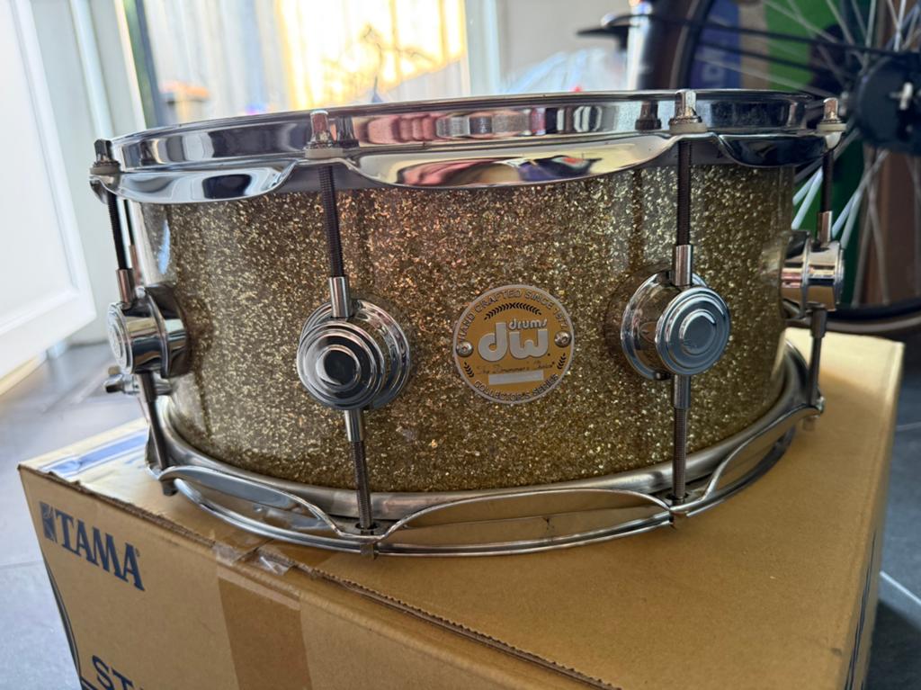 DW Collector 14x6 Maple Snare, Ophalen of Verzenden, Gebruikt, Overige merken