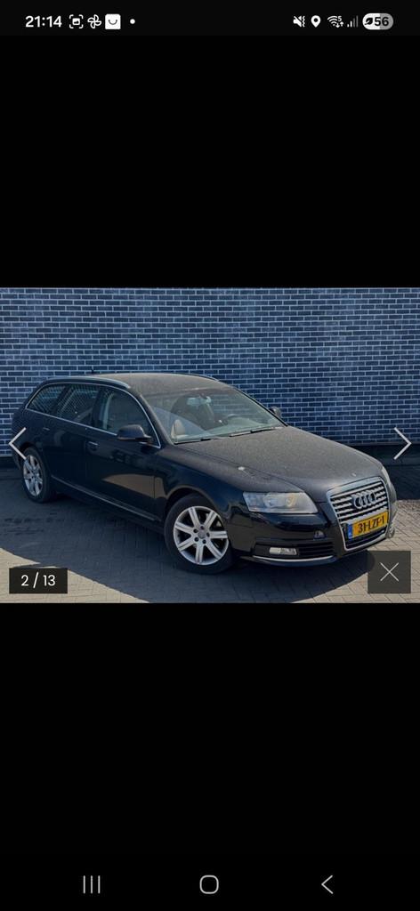 Audi A6 Avant 2.0 TFSI Business Edition, Euro 5, Automatische klimaatregeling, 4 cilinders, 1984 cc