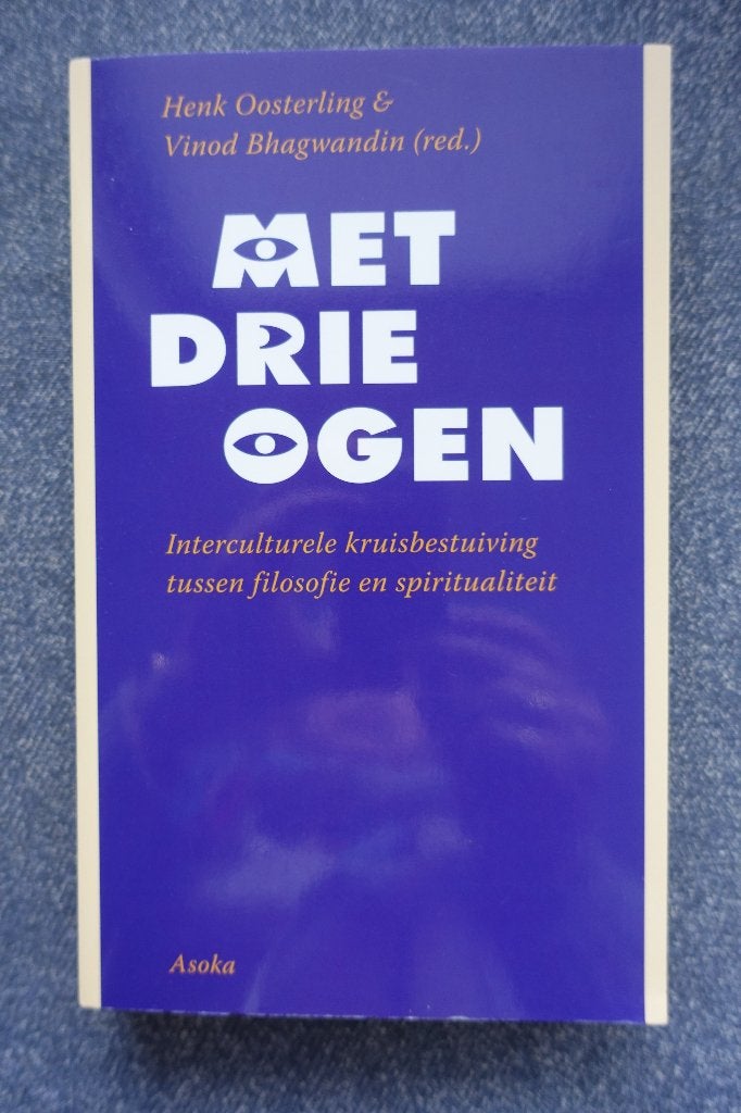 Henk Oosterling. Met drie ogen (filosofie & spiritualiteit), Ophalen of Verzenden, Nieuw, Cultuurfilosofie
