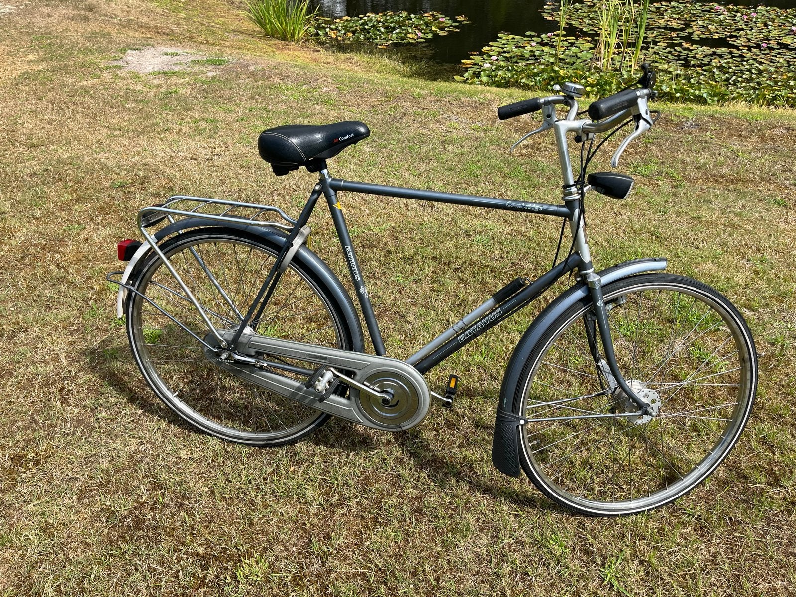 Batavus Cambridge Herenfiets- Gebruikt, Fietsen en Brommers, Ophalen, Terugtraprem, Batavus, 53 tot 56 cm