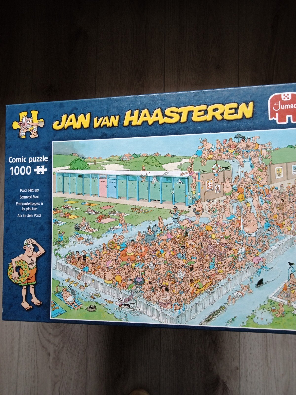 Jan van Haasteren puzzel, Ophalen of Verzenden, 500 t/m 1500 stukjes, Zo goed als nieuw