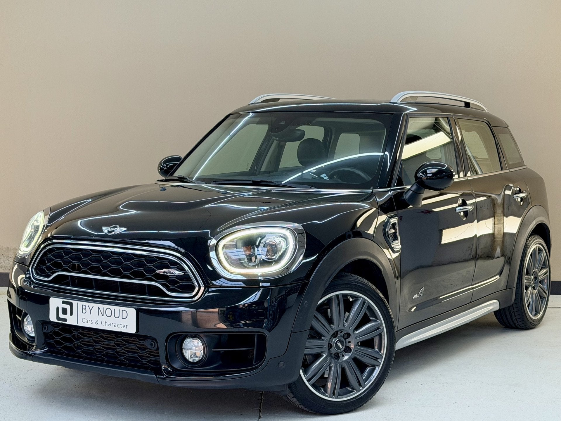 MINI Countryman 2.0 Cooper S ALL4 Chili, 192Pk, 2017, Volled, Auto's, Mini, Automaat, 1998 cc, Gebruikt, Zwart