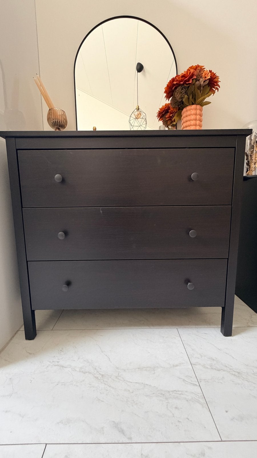 Foto 3 van Ikea Koppang ladekast donkerbruin