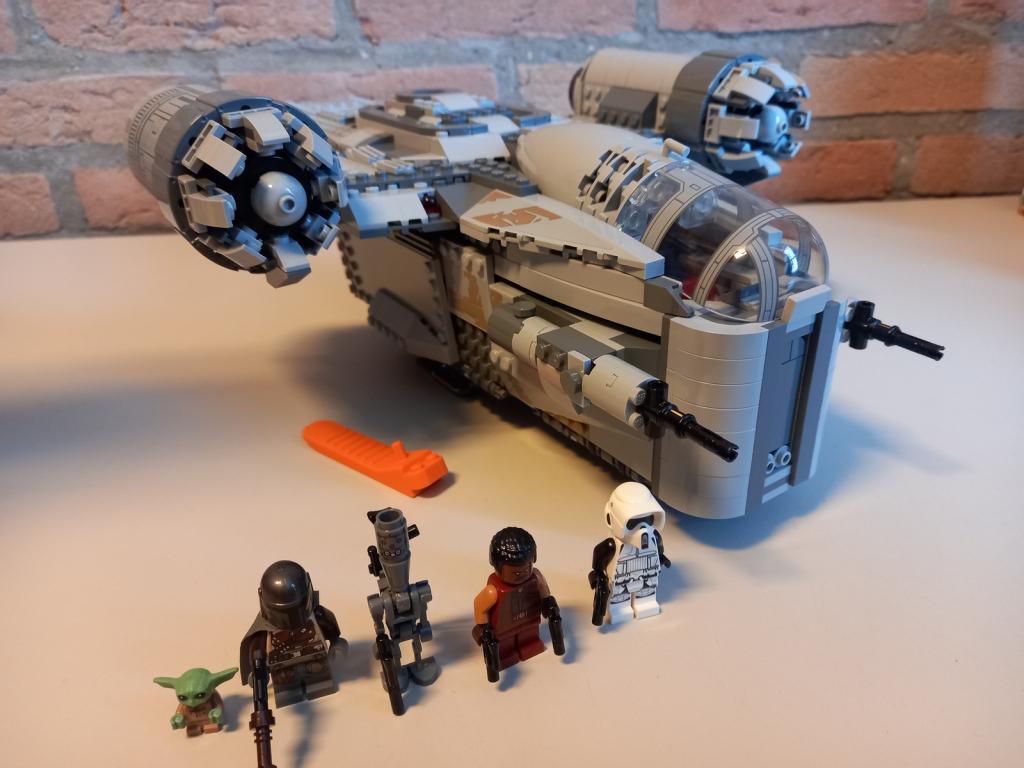 LEGO Star Wars The Mandalorian Premiejagertransport 75292, Niet ingevuld, Niet ingevuld, Niet ingevuld