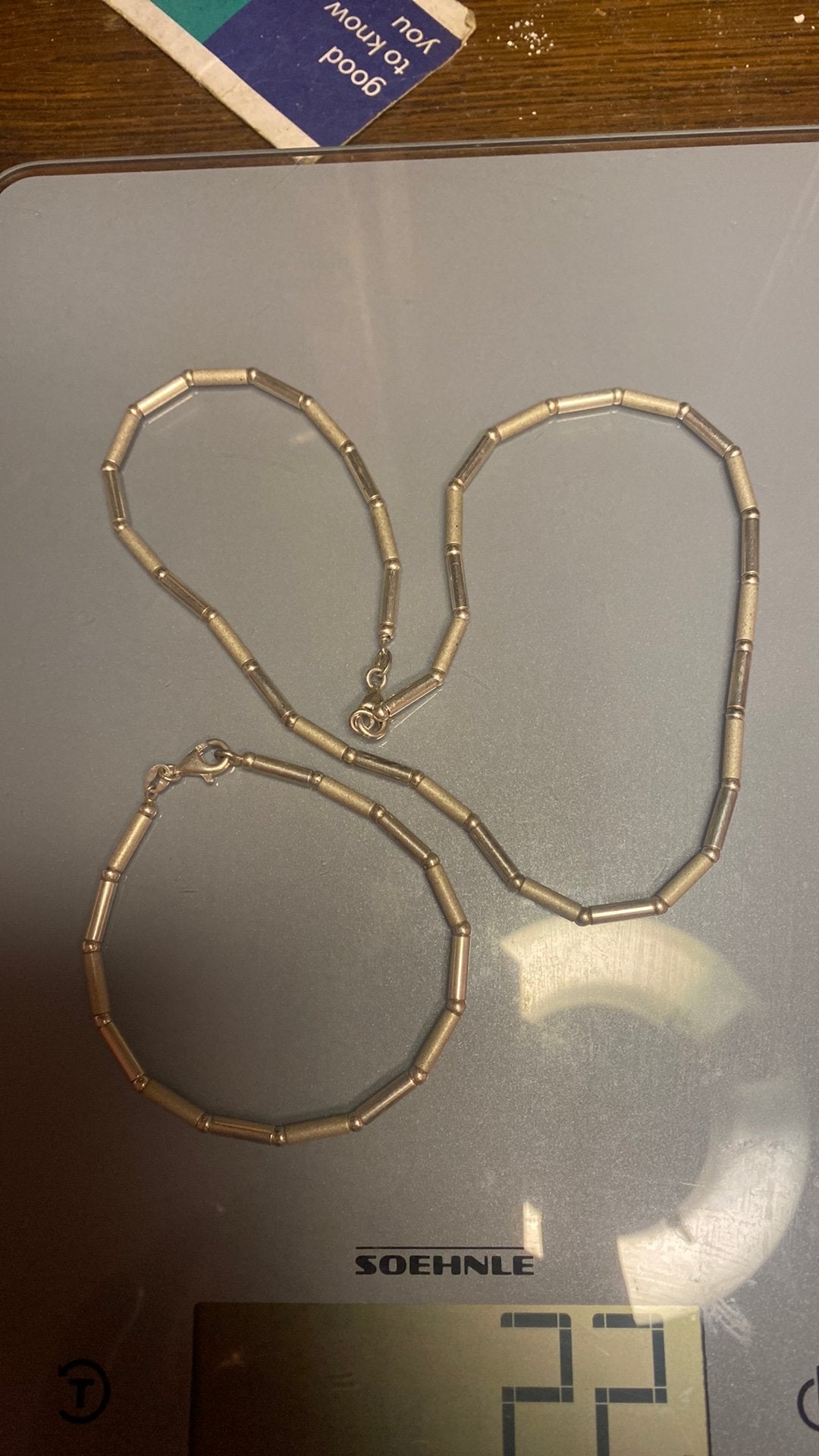 Zilveren armband en ketting, Ophalen of Verzenden, Zo goed als nieuw, Zilver