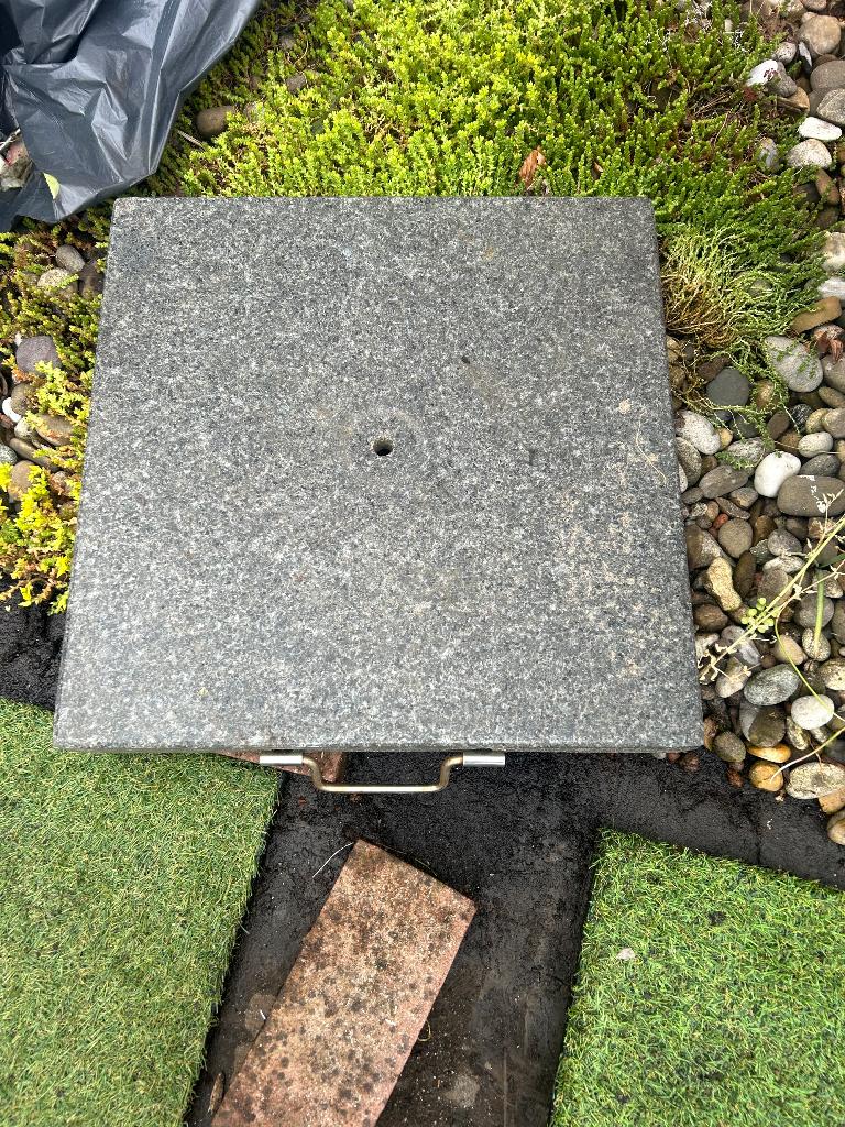 Parasol voet, Ophalen, Zo goed als nieuw, Minder dan 1 meter, Parasolvoet