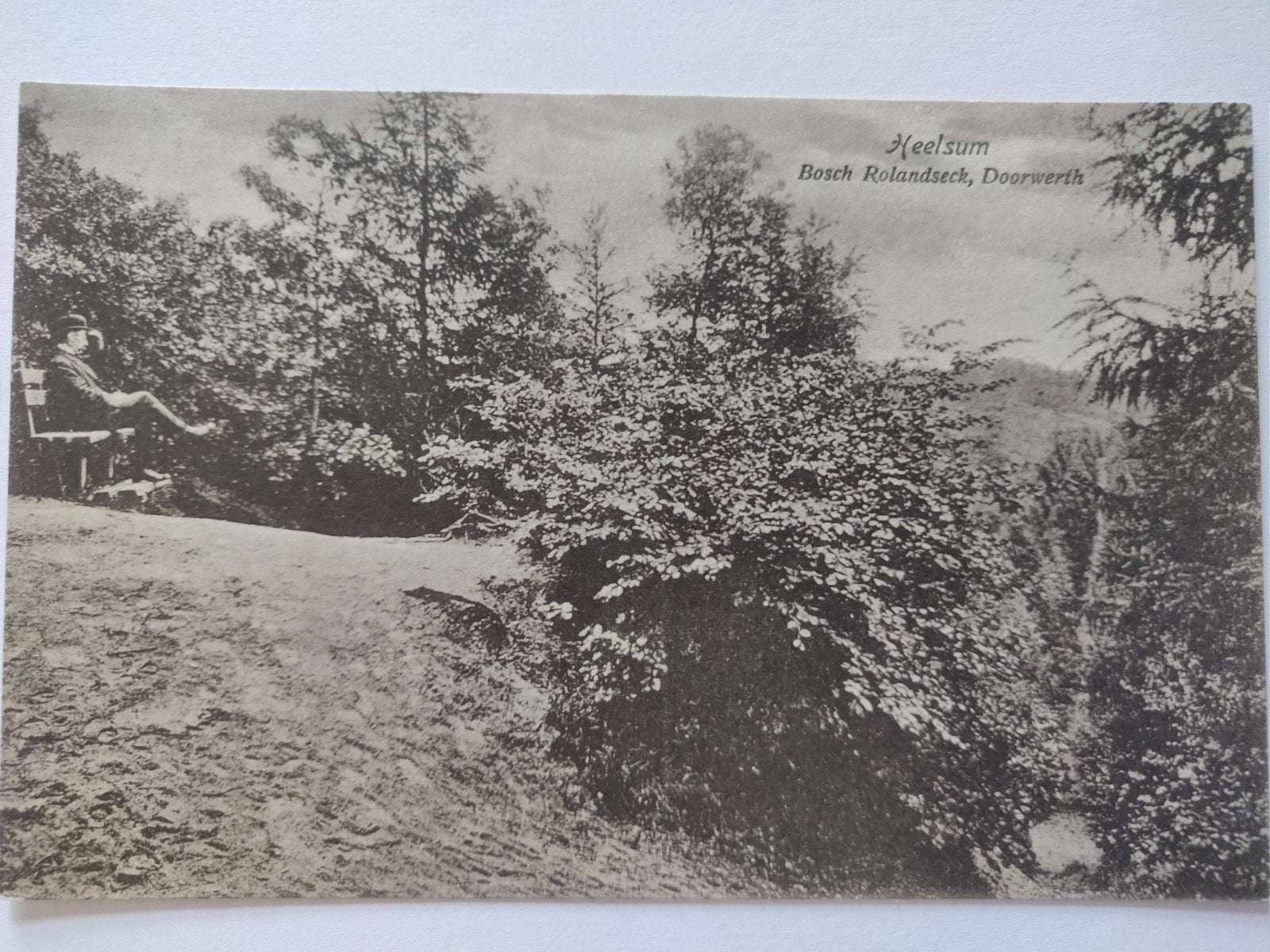 C1335 Heelsum 1918, Ophalen of Verzenden, 1920 tot 1940
