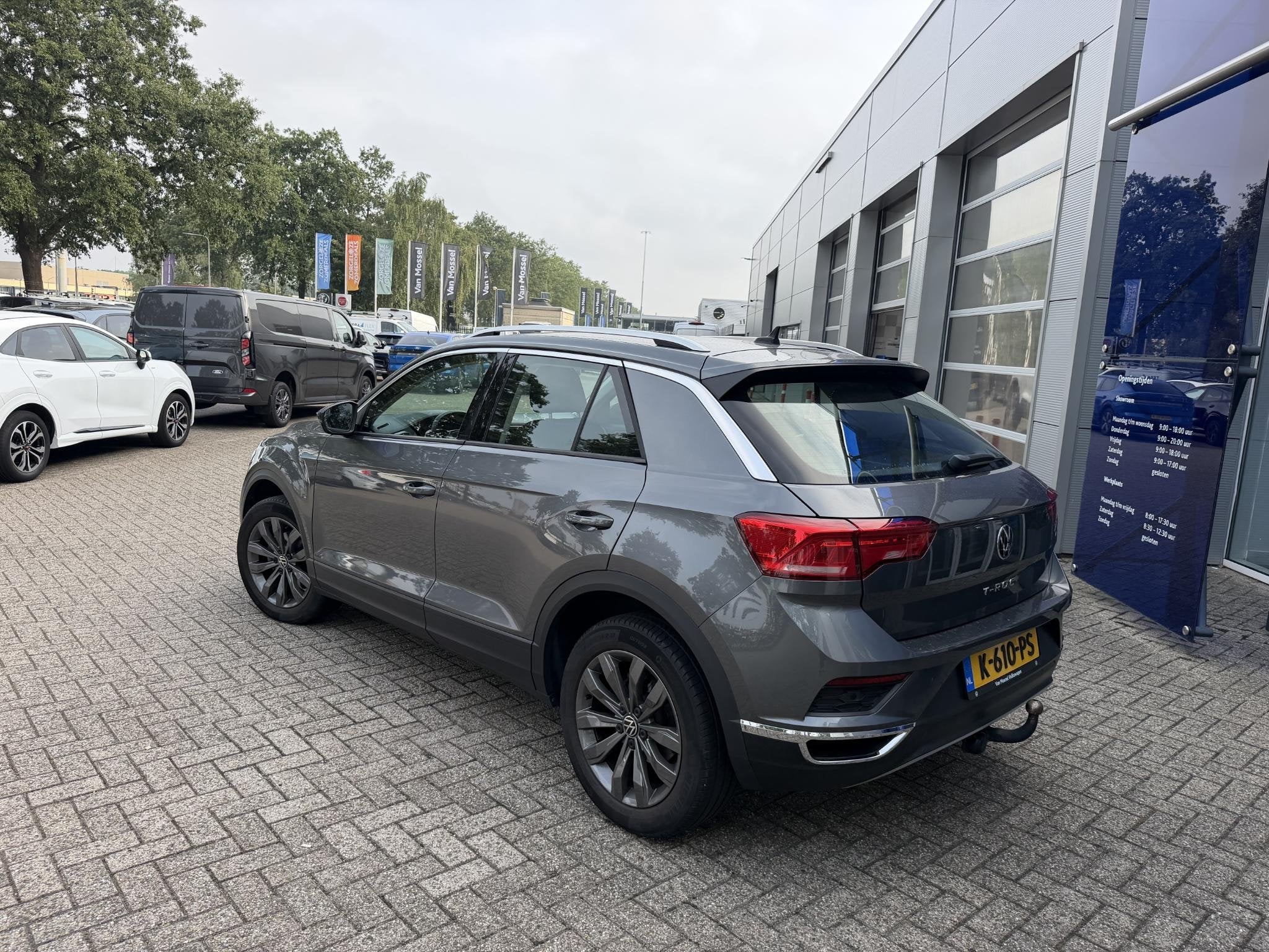 Volkswagen T-Roc 1.5 TSI Style Adapt. Cruise | Camera | Carp, Stof, 4 cilinders, Origineel Nederlands, Bedrijf