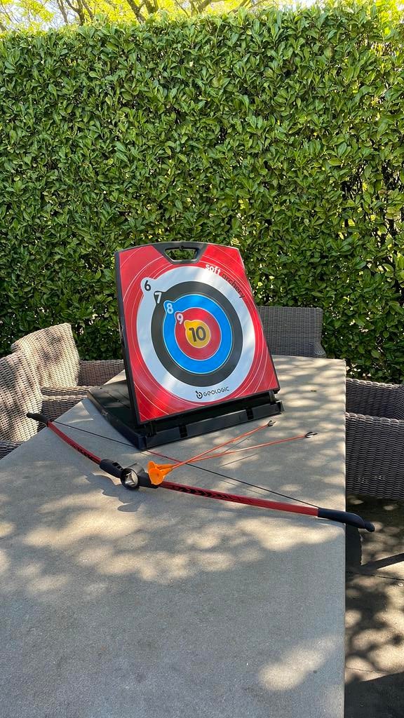 Pijl en boog spel, Ophalen, Gebruikt, Longbow