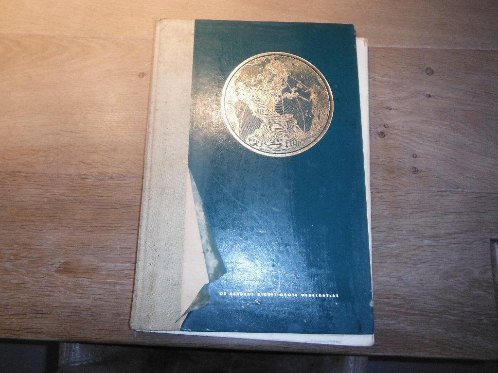 De Reader's Digest Grote Wereldatlas, 1967 , Prof F. Debenha, Gelezen, Prof Frank Debenham, Overige atlassen, Verzenden