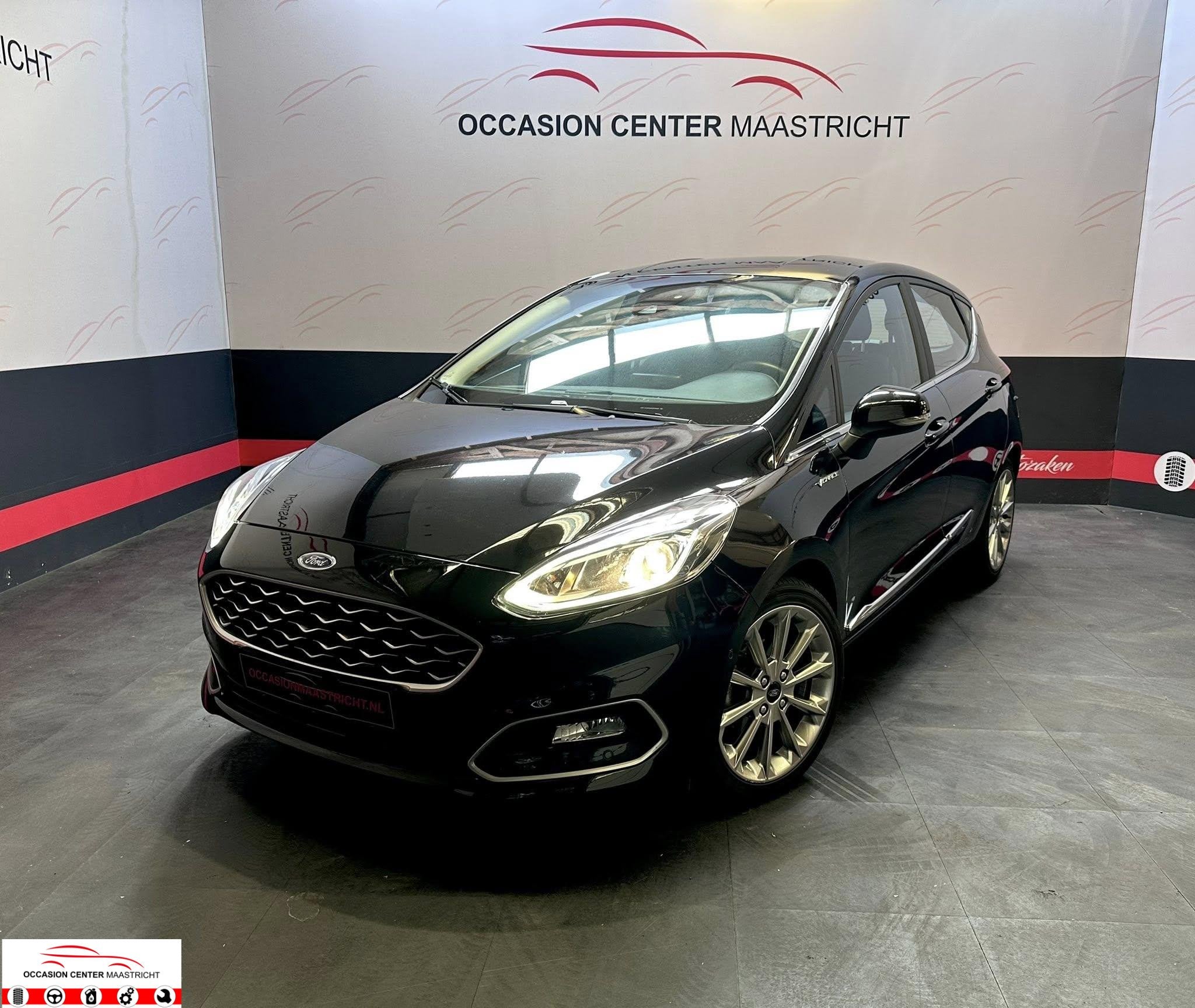 Ford Fiesta 1.0 EcoBoost Vignale, Auto's, Voorwielaandrijving, 125 pk, Gebruikt, Met garantie (alle)