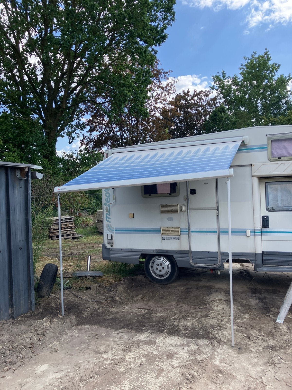 Omnistor Luifel, Caravans en Kamperen, Ophalen, Gebruikt