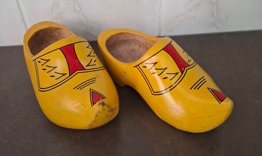 Klompjes van hout., Kinderen en Baby's, Ophalen of Verzenden, Gebruikt, Jongen of Meisje, Schoenen