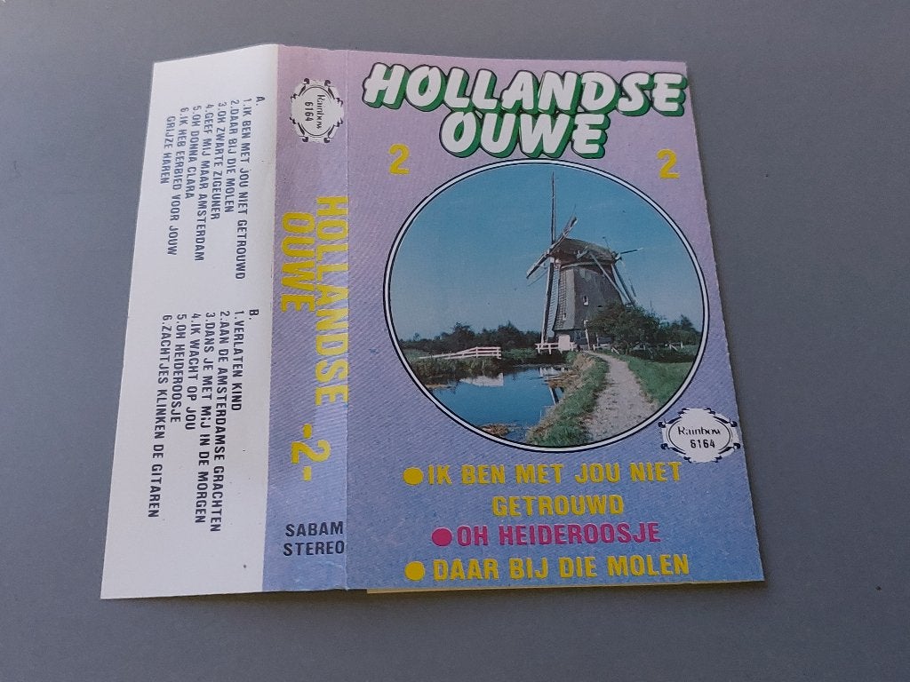HOLLANDSE OUWE 2 (MC), 1 bandje, Ophalen of Verzenden, Zo goed als nieuw, Origineel