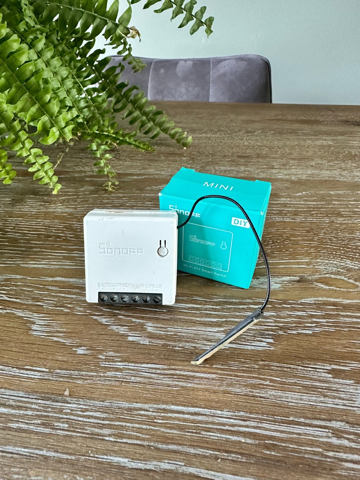 Sonoff Mini DIY Smart Switch - Homekit versie, Ophalen of Verzenden, Nieuw, Overige merken, Schakelaar