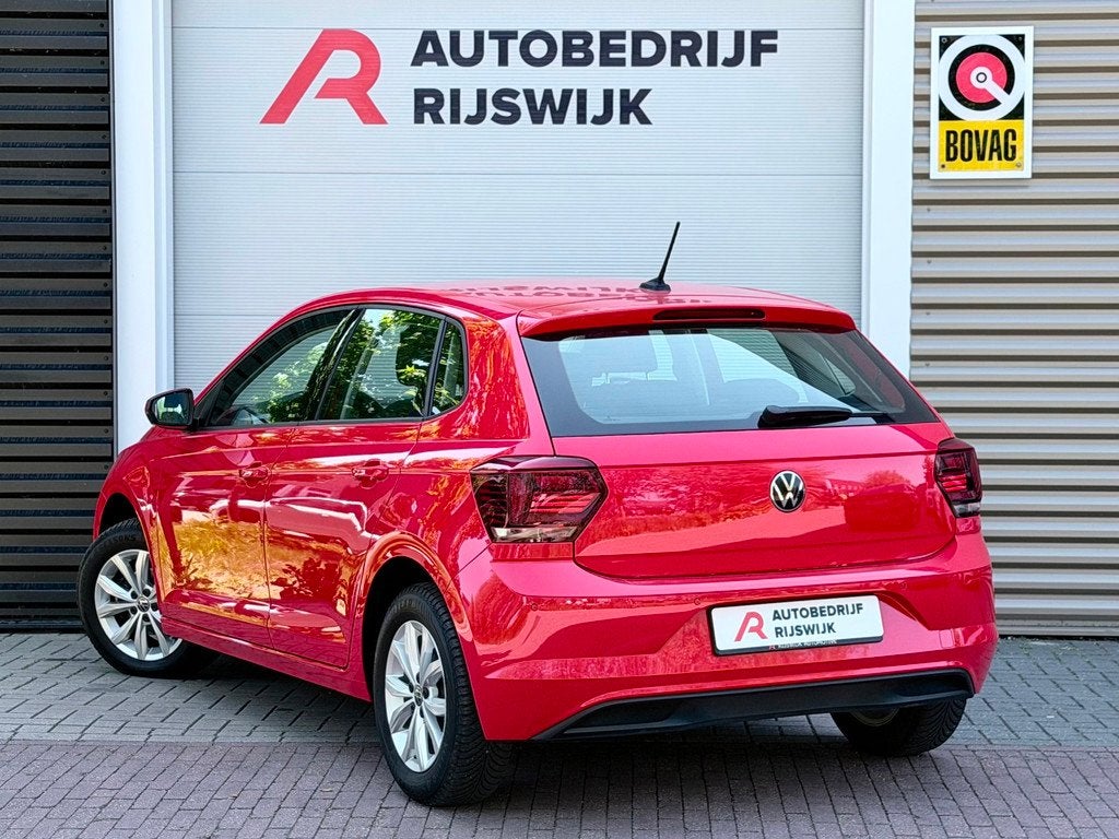 Volkswagen POLO 1.0 TSI Highline Business R Navi/Stoelverwar, Auto's, Volkswagen, 12 maanden, 1063 kg, Gebruikt, Euro 6