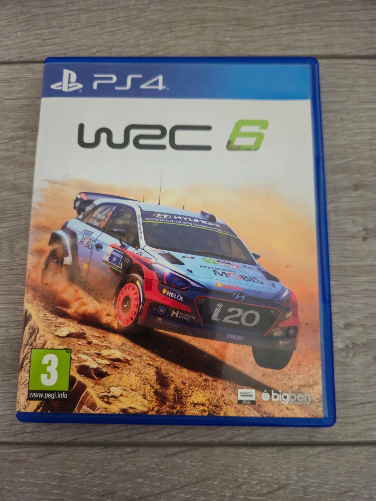 WRC 6 FIA World Rally Championship PS4, Gebruikt, 1 speler, Racen en Vliegen, Ophalen of Verzenden