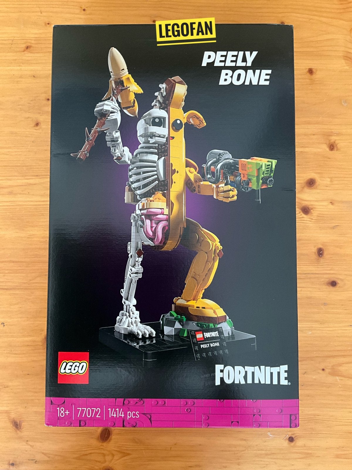 🆕 NIEUW (SEALED!): LEGO 77072 Peely Bone, Overige thema's, Lego, Nieuw, Ophalen of Verzenden