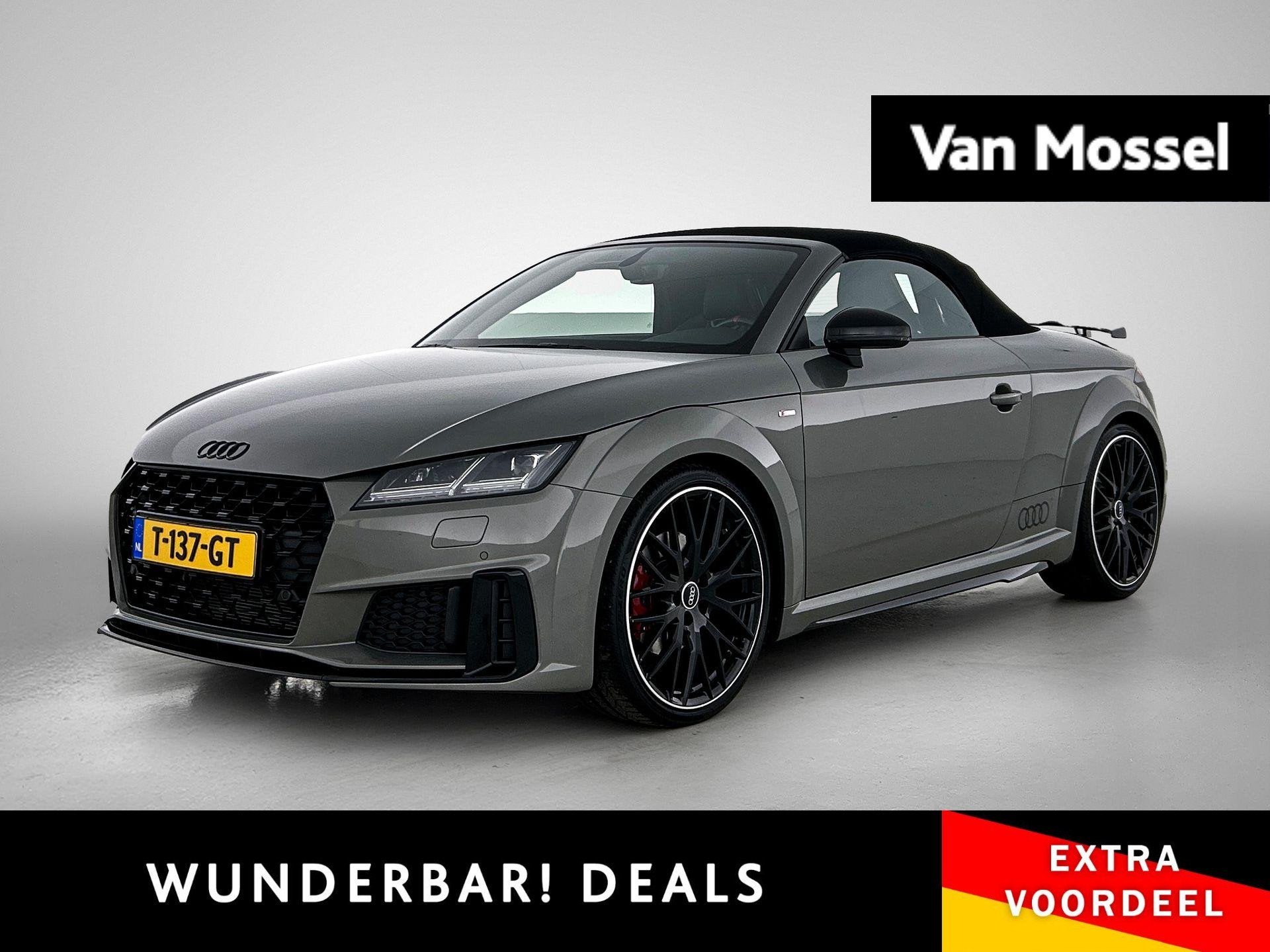 Audi TT Roadster 40 TFSI Pro Line S | Navigatie | Stoelverwa