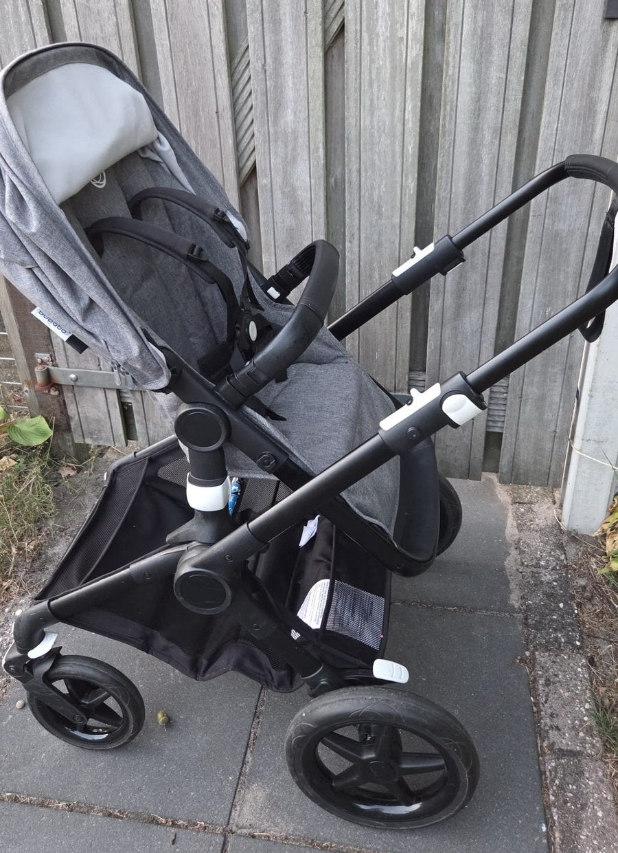 Bugaboo fox 2 kinderwagen (uit 2022), Ophalen, Gebruikt, Overige merken, Verstelbare rugleuning