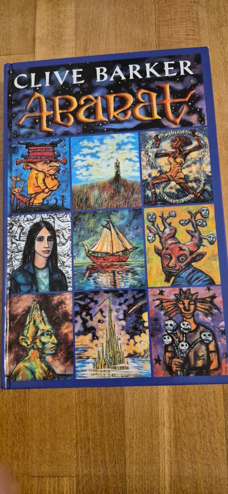 Abarat - Clive Barker (Hardcover), Boeken, Fantasy, Zo goed als nieuw, Ophalen of Verzenden