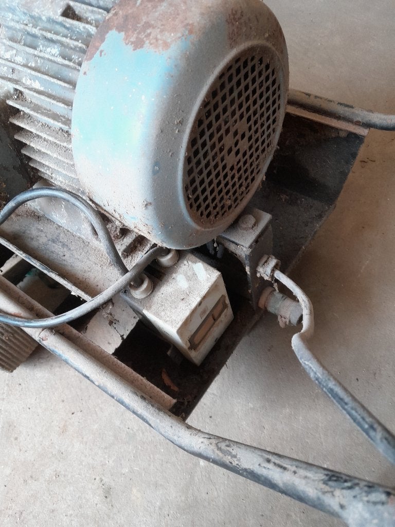 elektro motor bauknecht, Doe-het-zelf en Verbouw, Motoren, Ophalen, Gebruikt, Elektromotor, 1400 tot 1800 rpm