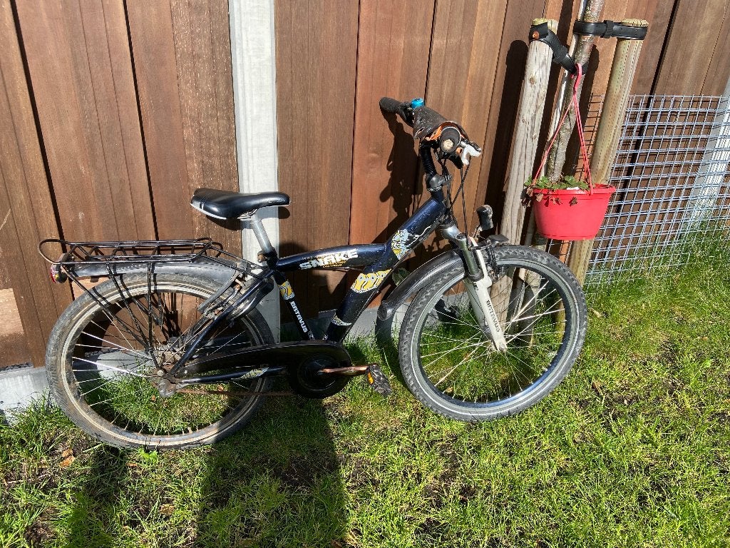 Batavus jongens fiets, Ophalen, Terugtraprem, Versnellingen, Batavus