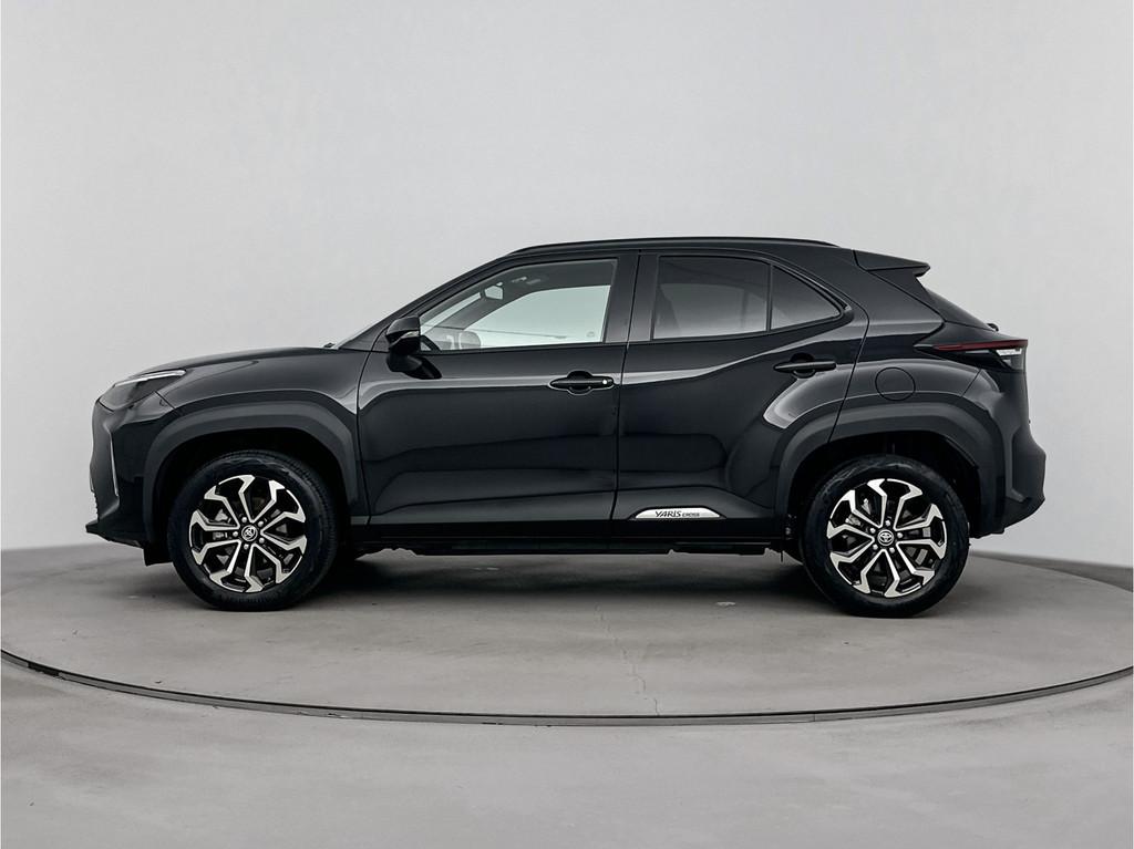 Toyota Yaris Cross 1.5 Hybrid 115 Dynamic Comfort Pack *DEMO, 12 maanden, Stof, 116 pk, Zwart