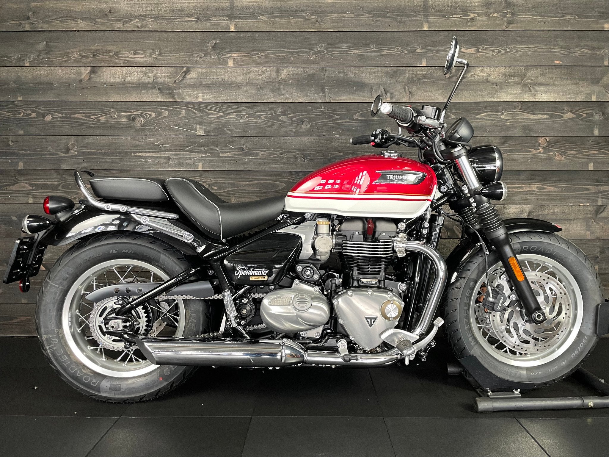 Triumph BONNEVILLE SPEEDMASTER (bj 2026), Bedrijf, Meer dan 35 kW, Toermotor, 1200 cc