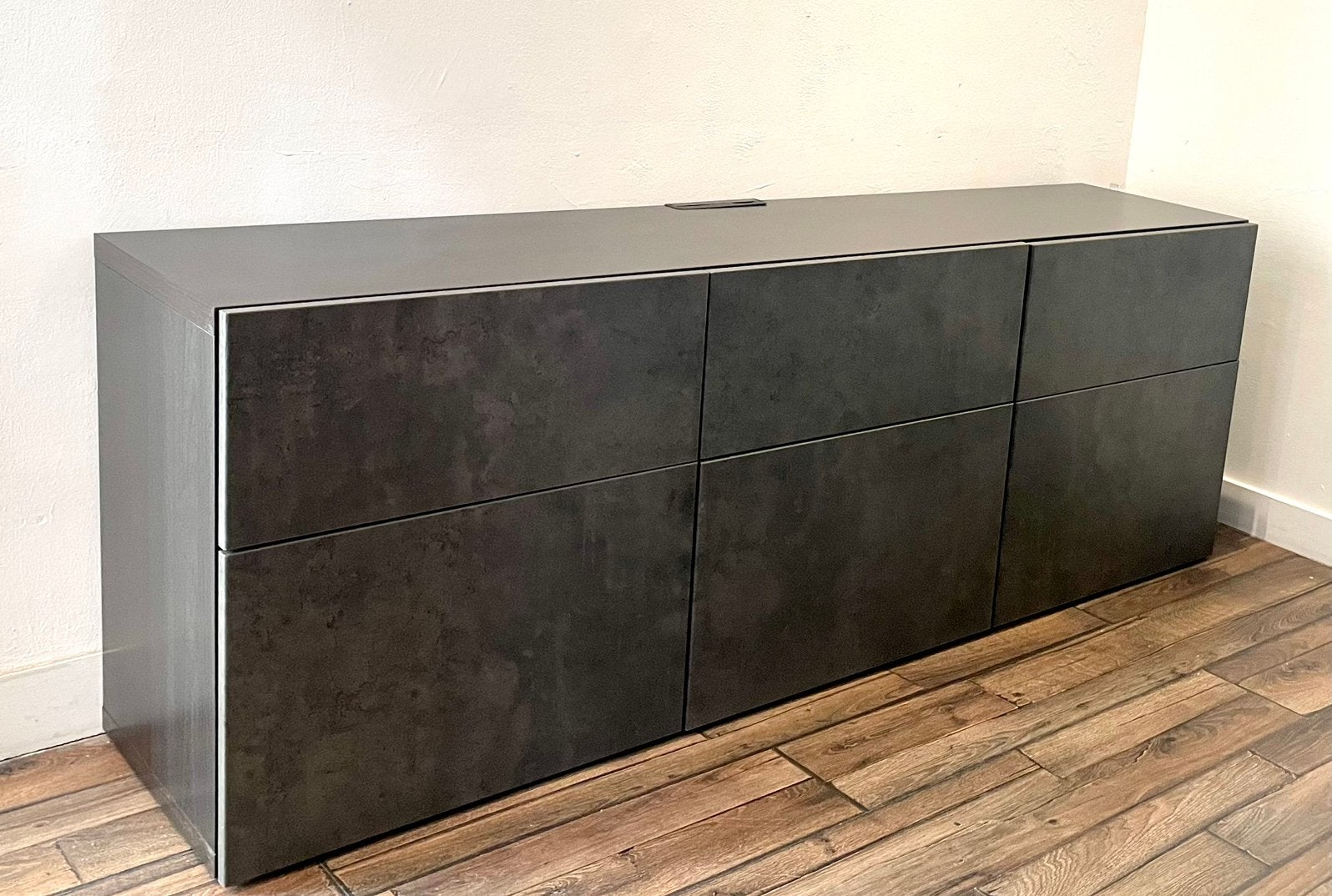 Prachtige besta lade kast 180B41D64H, Huis en Inrichting, Kasten | Dressoirs, Ophalen, Zo goed als nieuw, 25 tot 50 cm