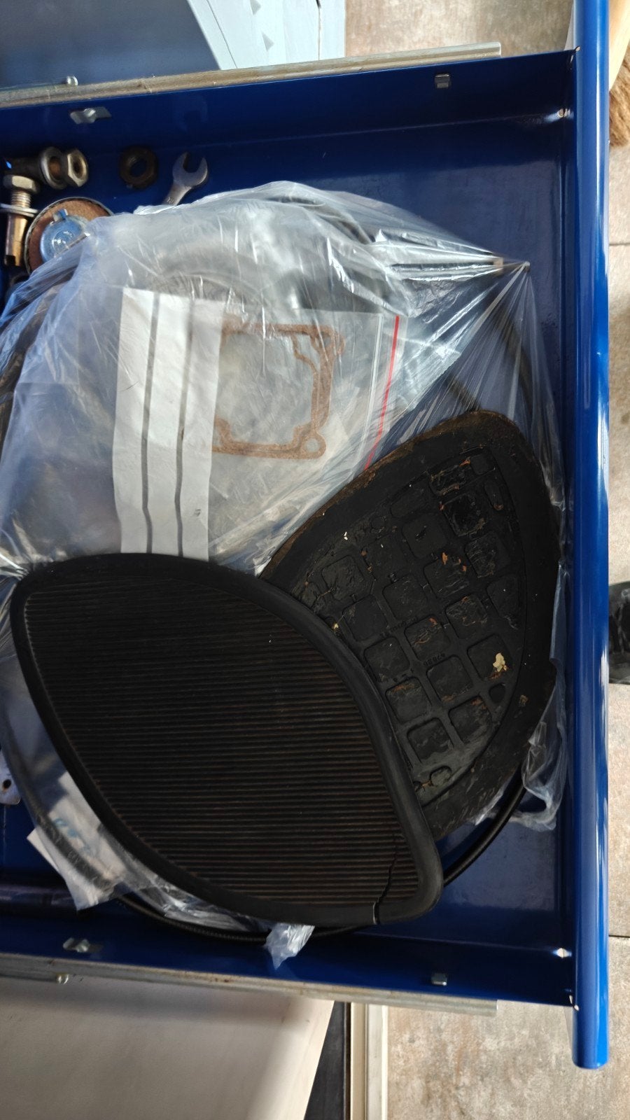 Onderdelen BMW 75/6 bouwjaar 75, Motoren, Ophalen of Verzenden