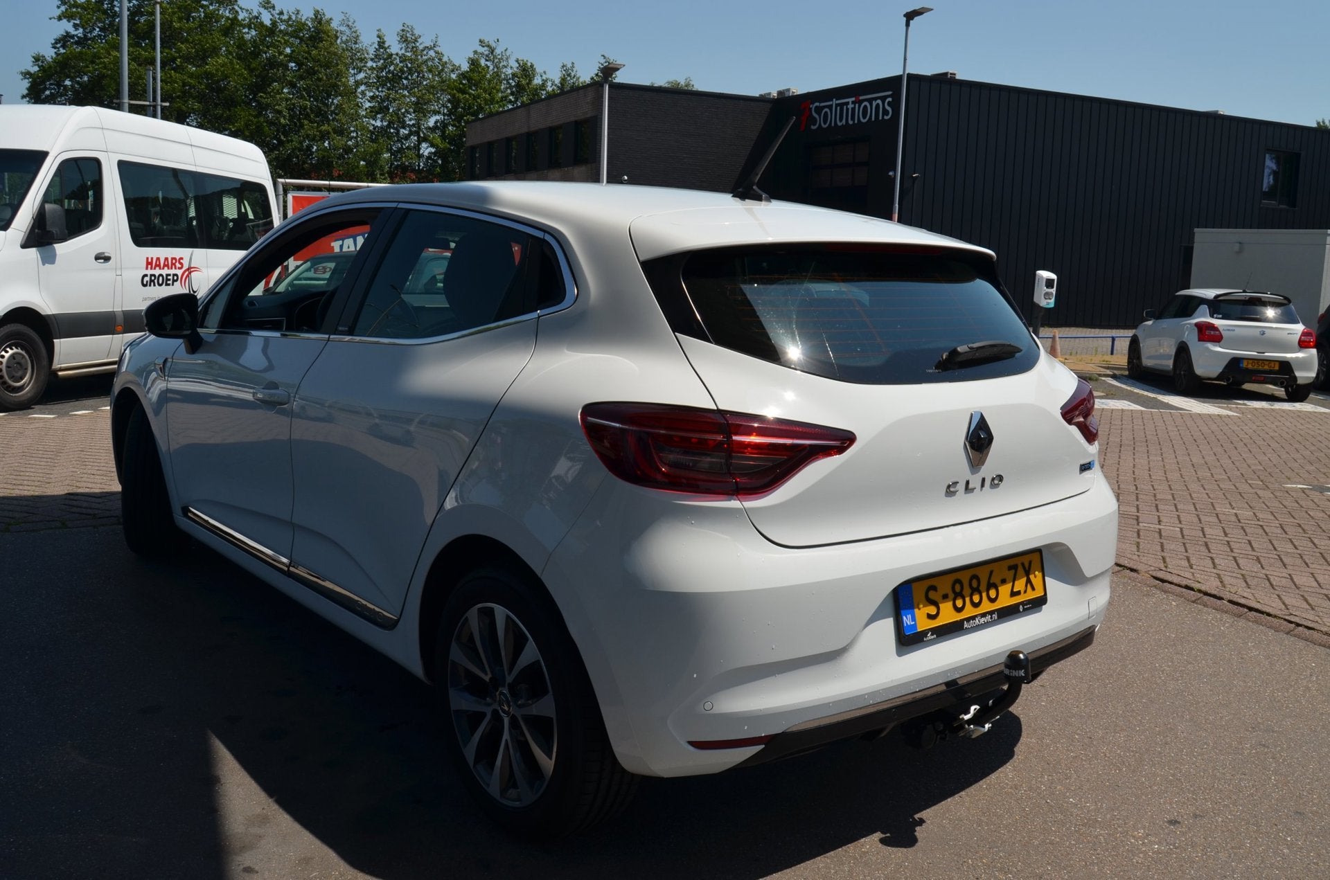 Renault Clio 1.6 E-Tech Hybrid 140 R.S. Line| AUTOMAAT|140PK, Gebruikt, Euro 6, 4 cilinders, Met garantie (alle)