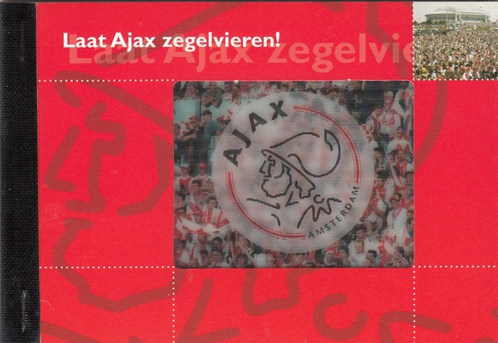 Persoonlijke Prestigeboekje PP 1 Laat Ajax Zegelvieren, Ophalen of Verzenden, Na 1940, Postfris