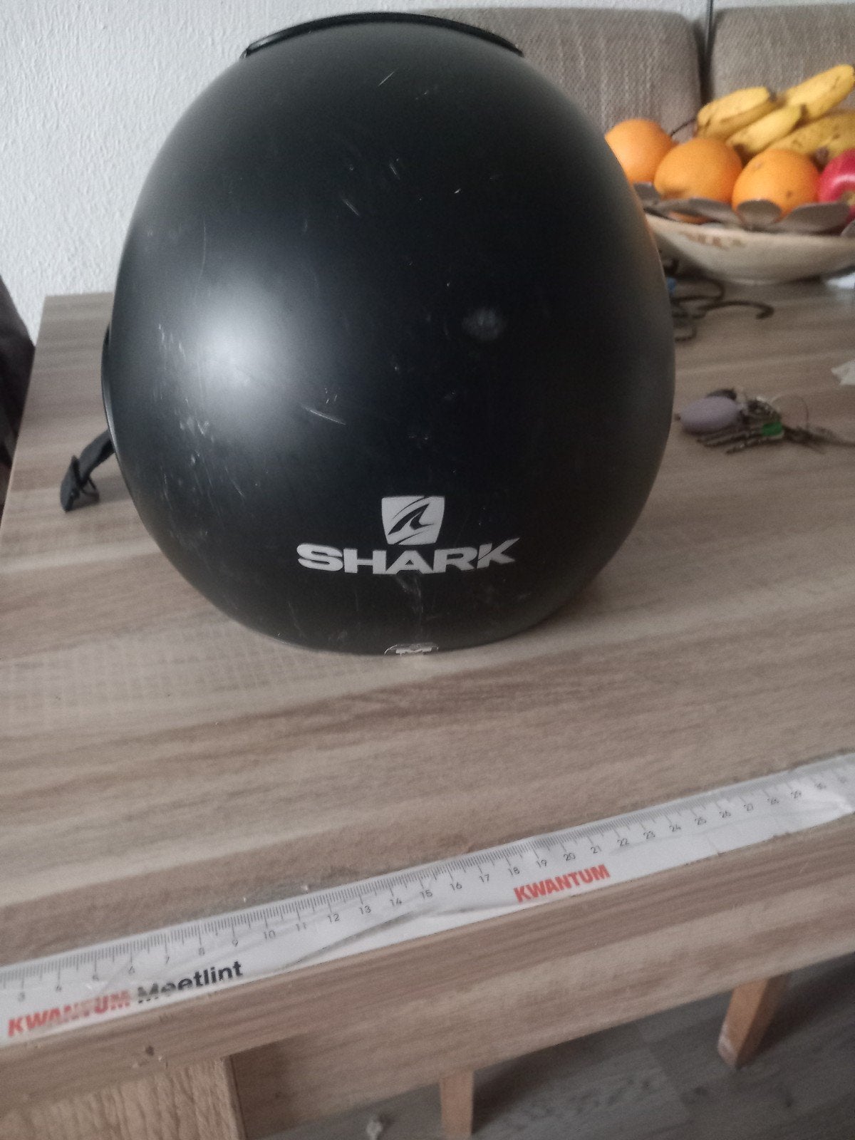 swart helm maat m  weinig gebruikt, Motoren, Kleding | Motorhelmen, Ophalen of Verzenden, Tweedehands, Integraalhelm, Shark