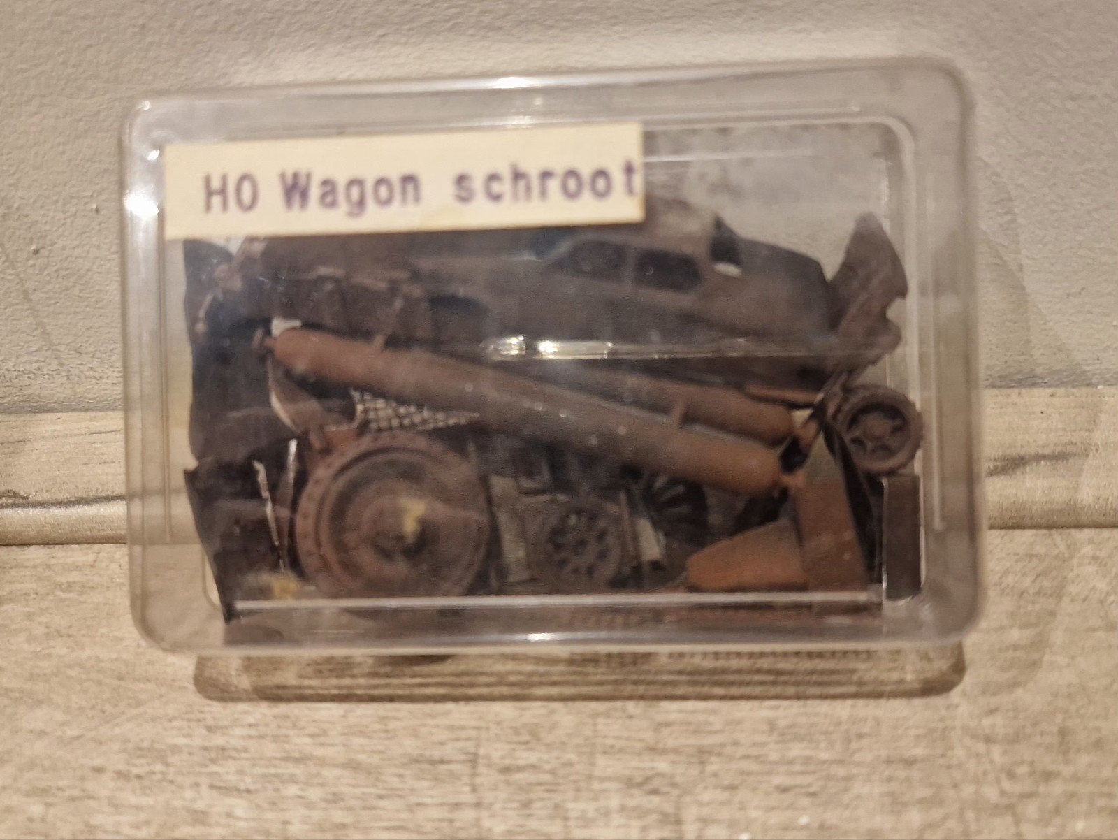 SCHROOT HO, Ophalen of Verzenden, Gelijkstroom of Wisselstroom, Brug, Tunnel of Gebouw, Overige merken