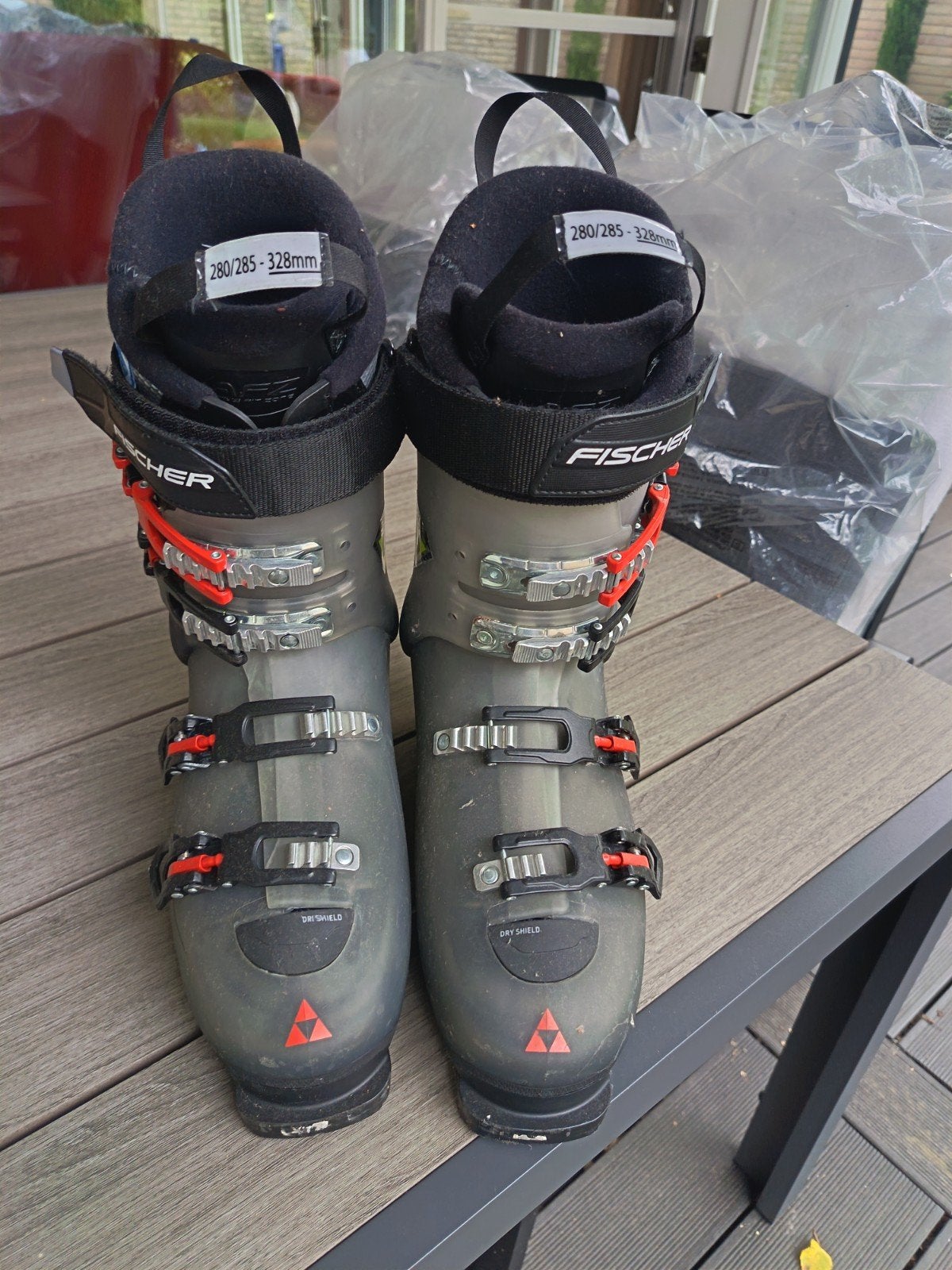 Skischoenen, Sport en Fitness, Ophalen, 160 tot 180 cm, Schoenen, Fischer