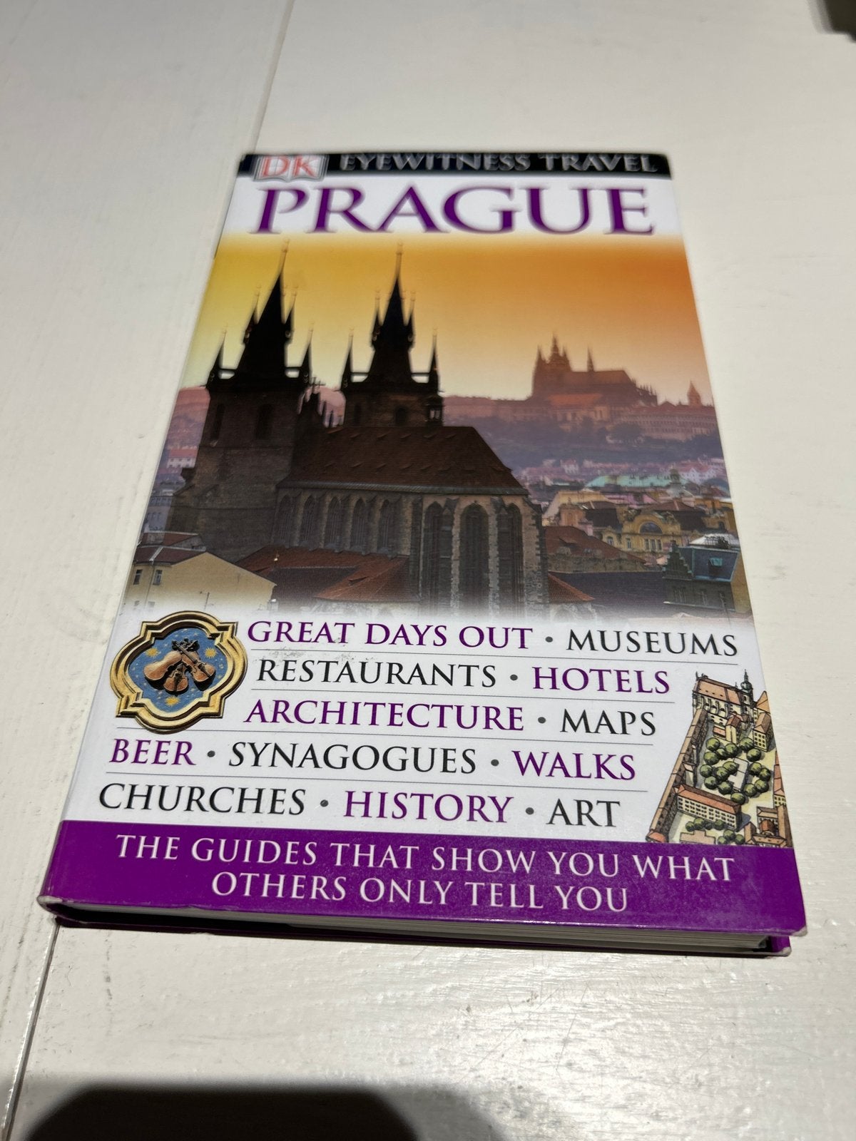 DK Eyewitness Travel Praag Reisgids - Ontdek de stad!, Overige merken, Europa, Ophalen of Verzenden, Zo goed als nieuw
