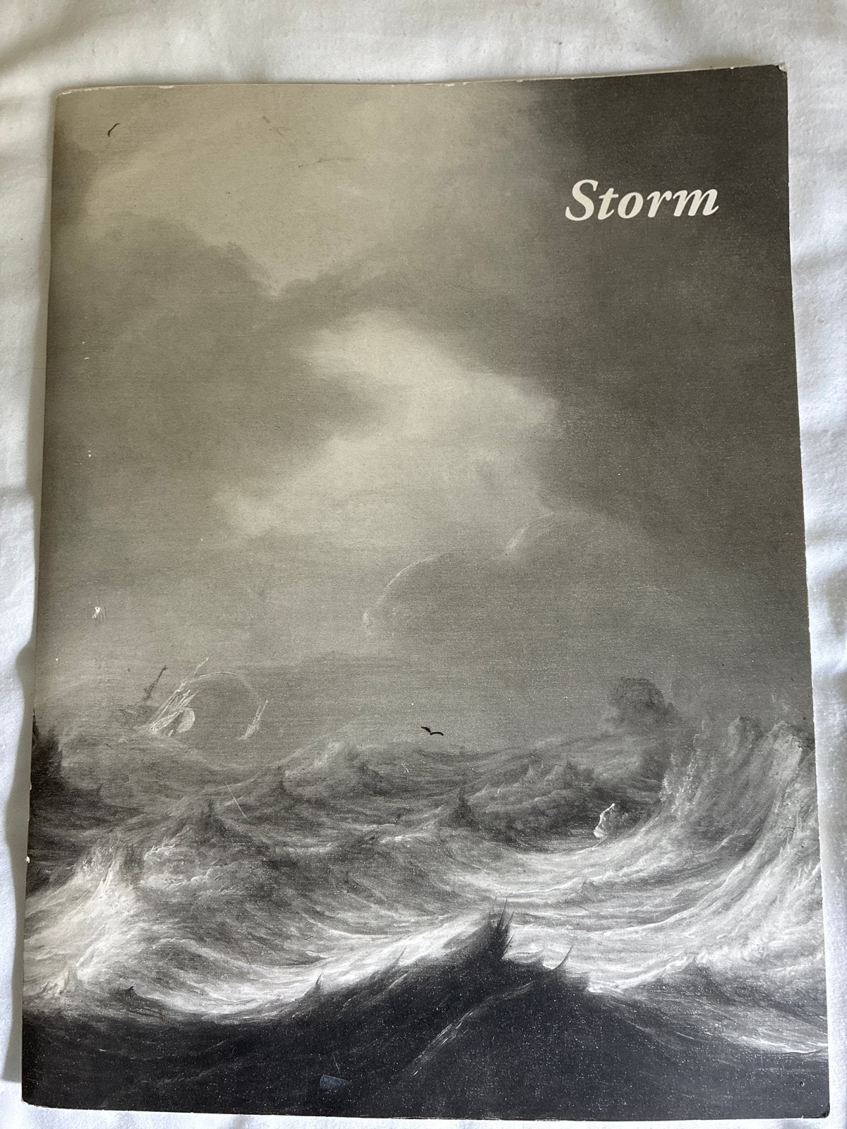 Storm - Rob Kattenburg "Oudaen" 1994, Ophalen of Verzenden, Zo goed als nieuw, Nederland