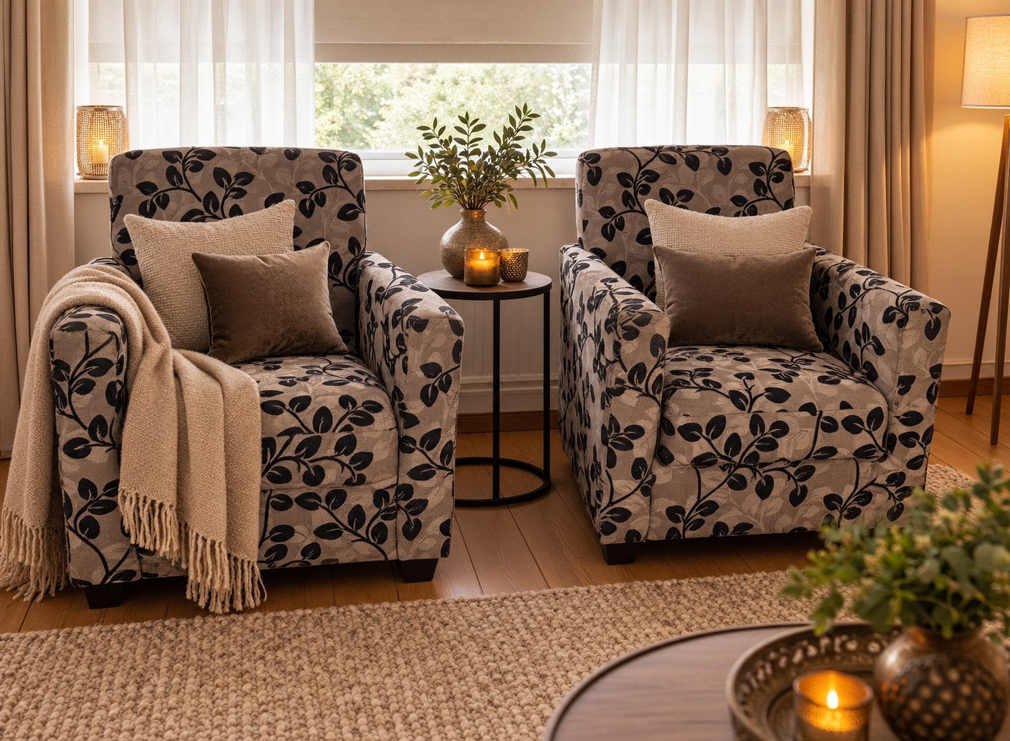 2 nieuwstaat fauteuils, nog 1 week beschikbaar, Huis en Inrichting, Ophalen, Zo goed als nieuw, 75 tot 100 cm, 50 tot 75 cm