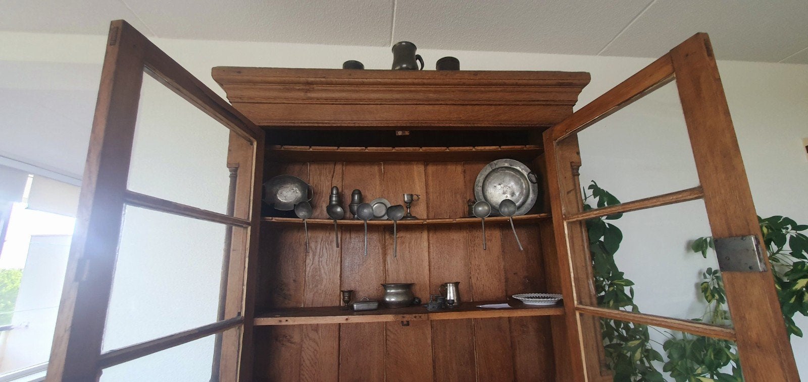 Collectie van antieke tinnen voorwerpen, Antiek en Kunst, Antiek | Tin, Ophalen of Verzenden