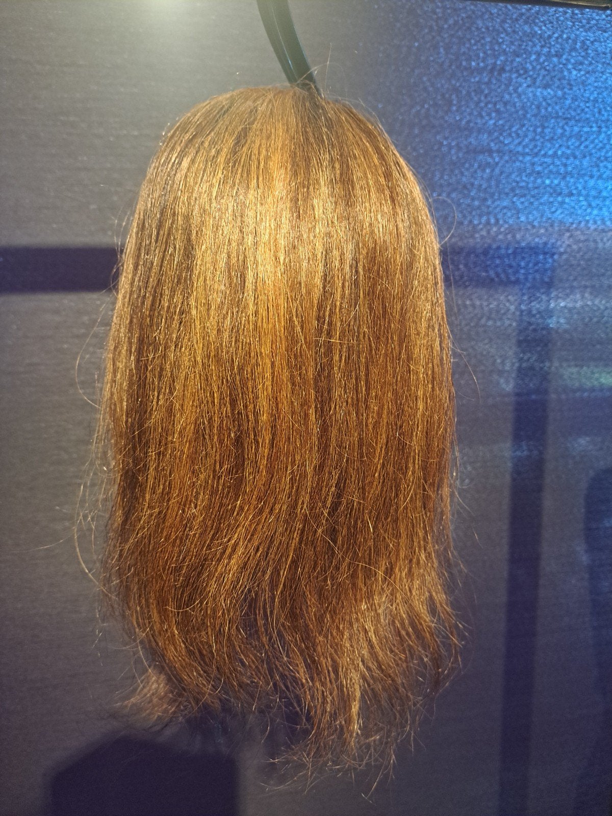 haarstuk Jennifer Hoeve, echt haar, V-part, Ophalen of Verzenden, Pruik of Haarverlenging
