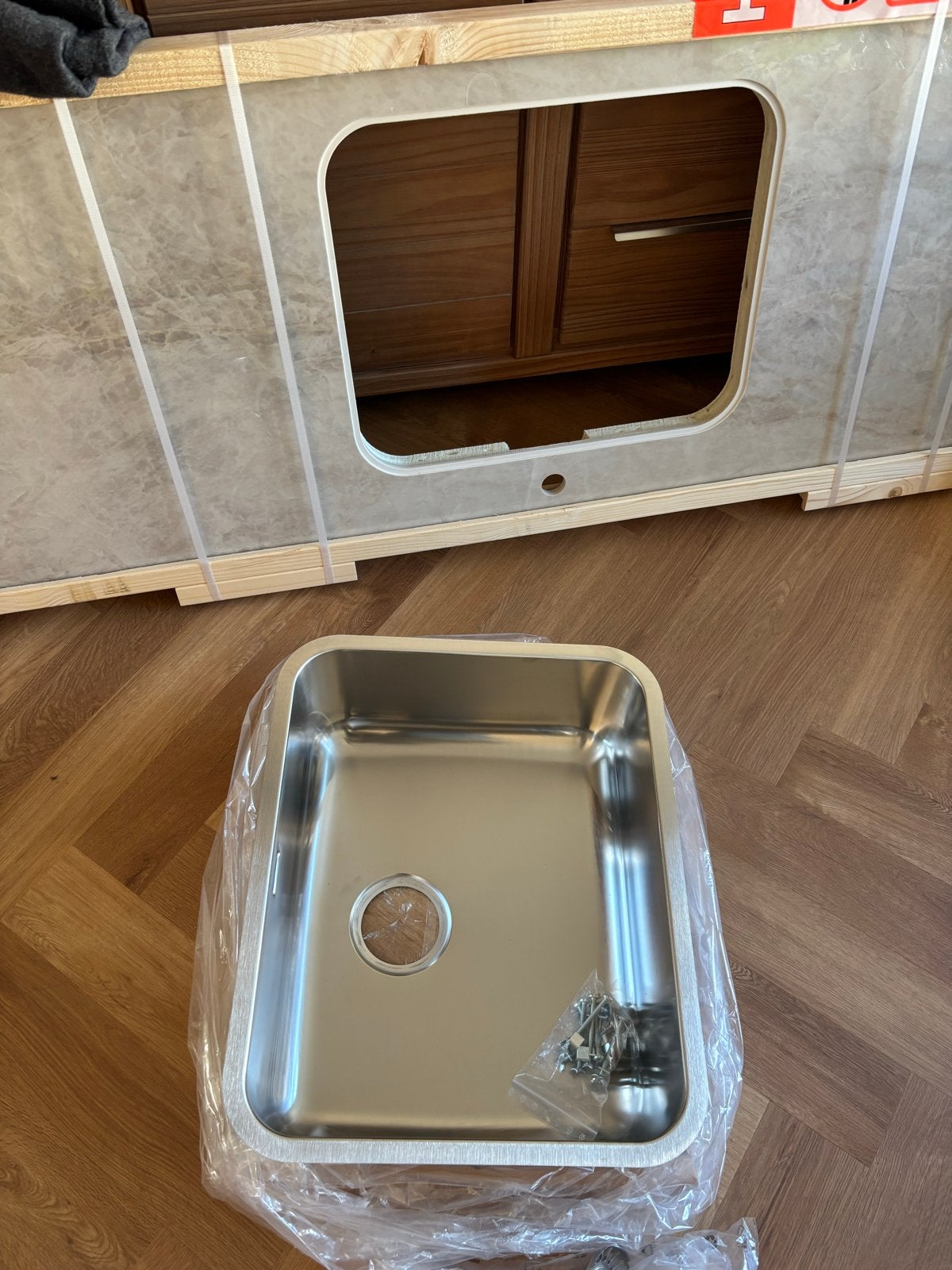 Nieuw Dekton Arga keukenwerkblad met spoelbak en kraangat, Overige typen, Nieuw, Steen/keramiek, Ophalen