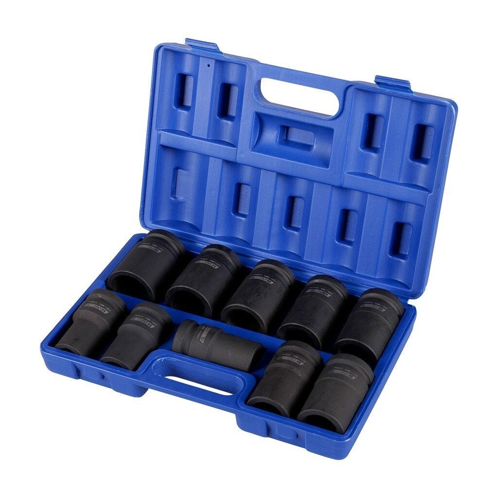 Krachtdoppenset lang 10dlg 1'', Verzenden