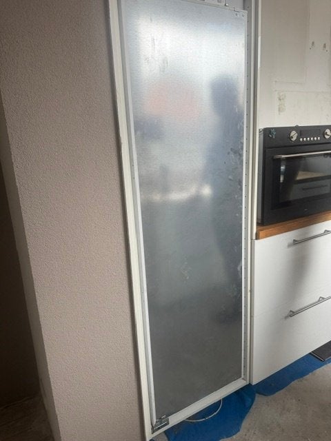 Inbouw koelkast Siemens, Zonder vriesvak, 200 liter of meer, Zo goed als nieuw, 45 tot 60 cm